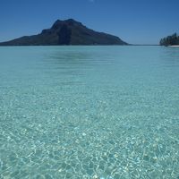 マウピティ島の海 ボートトリップで撮影