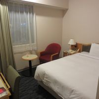 シングル料金が一緒のためダブルベッドを選択した