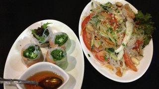 立地抜群なタイ料理店！