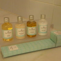 アメニティーもすてきです。