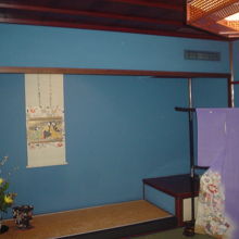 群青の間だったと思う