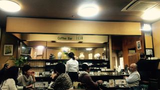 元町駅すぐのレトロ喫茶