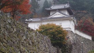 新そばの時期の紅葉