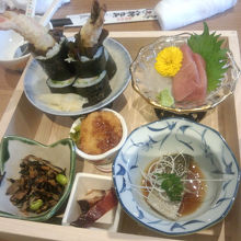 おもてなし御膳　壱の膳