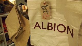 エコバッグをゲットしたい。