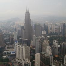 ベナレスタワーが見えました。