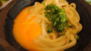 人生一おいしかった釜玉うどん