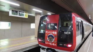 どこかで見た車両です。