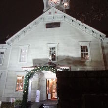 昼間はなおのこと小さく感じると思います