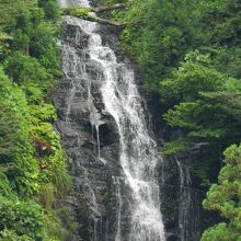 最も落差のある下段部分の流身