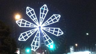 ２つのタワーが