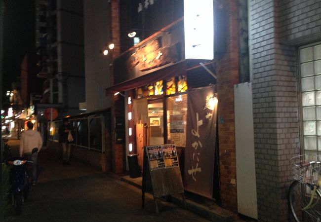 とんこつ魚介系のらーめん