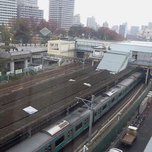 京浜東北線などが乗り入れていて便利！