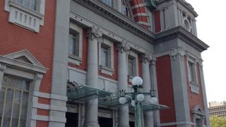 美しい建築と周辺環境