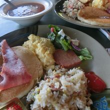 毎日同じメニュー