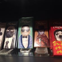 海外のお菓子もあります