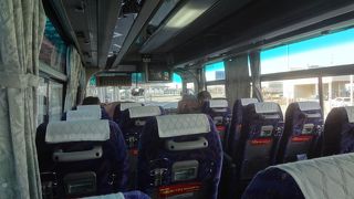 苫小牧までダイレクト、でも時間が掛かる