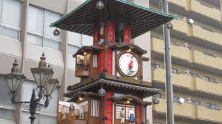 凝ったからくり時計