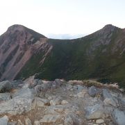 北八ヶ岳の名峰