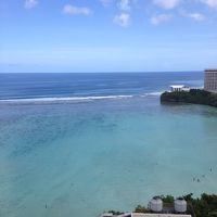 海側の部屋ではありませんでしたが十分な眺望