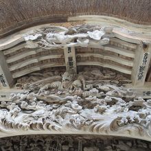 西福寺 開山堂石川雲蝶の彫刻