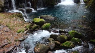 とにかく水がきれい！