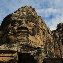 象に乗って南大門をくぐったらこんな風に見えました