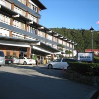 落ち着いた雰囲気の建物です