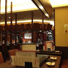 店内はこんな感じです