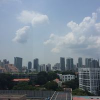 シンガポールの街並み