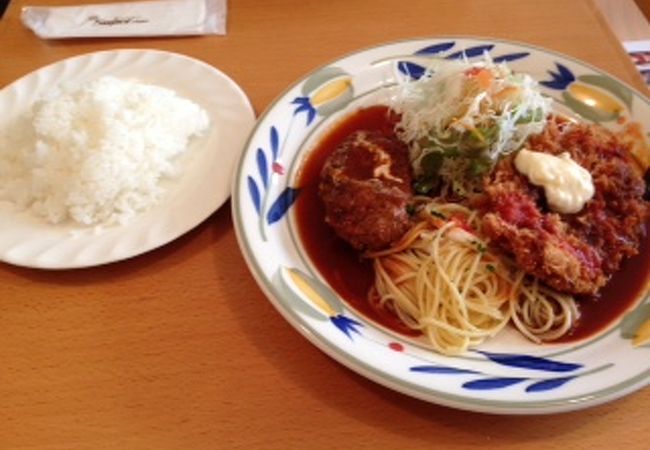 ﾎﾞﾘｭｰﾑある洋食屋さん