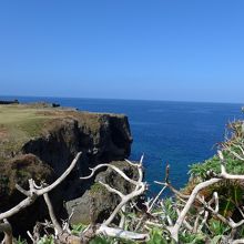 岩場が見えてきました