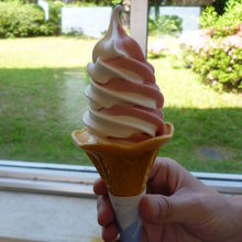 アニマルミュージアムショップのあまおうソフト