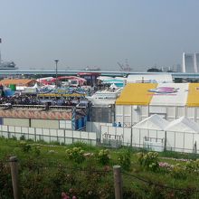 特設会場。結局入れなかった。。。