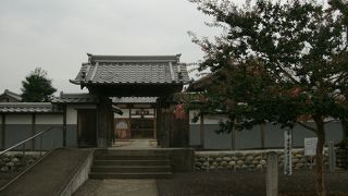 大梅寺(岐阜県富加町)