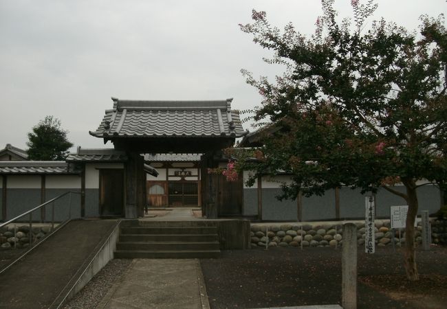 大梅寺(岐阜県富加町)