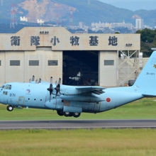 小牧基地の自衛隊機