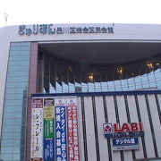 JR大井町の駅前にある多目的なホールです、区立の施設ですので料金はリーズナブルなのが魅力です