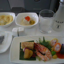 和食メニューの前菜