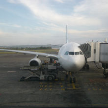 フライト時間は約7時間半