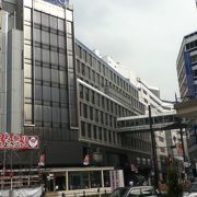 ＪＲ池袋駅西口の大きな商店街