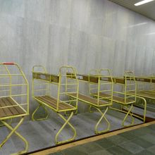 もしかしてこれがトロッコですか？