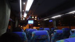 成田から東京まで