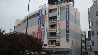 駅前にこういうのがあると便利