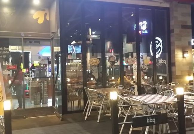 INFINITEソンヨルのチキン屋さん