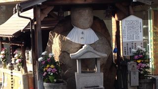 巨大な地蔵菩薩さま!!