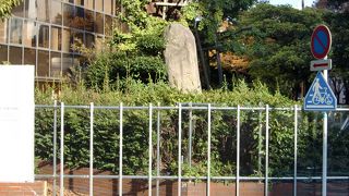 黒田家に仕えた飯田家の屋敷跡