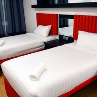 細長い、タオルは1枚ずつ