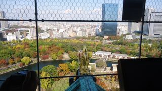 見晴らしがいいです。