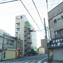 思ったより、ぜんぜん駅近でした。